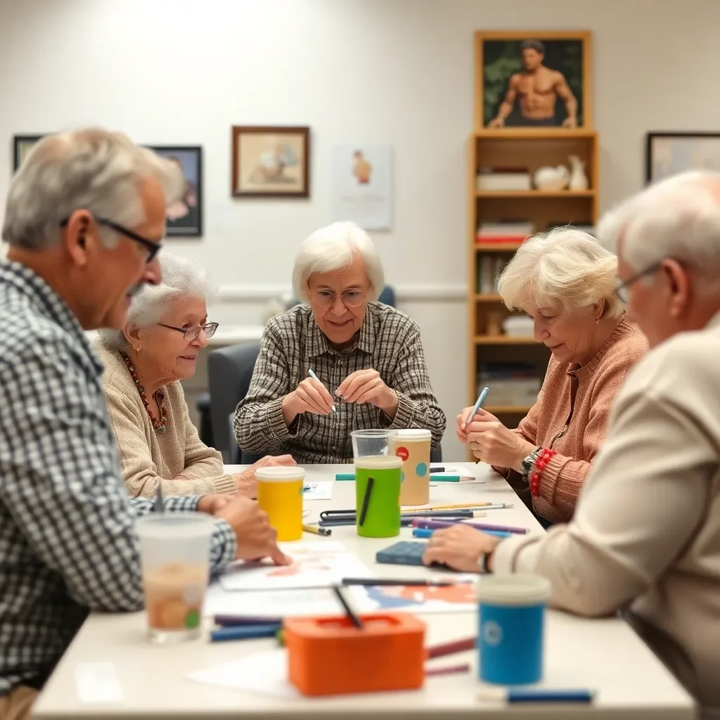 Exciting Activities Planned for Seniors at Elizabethton Senior Center This Week