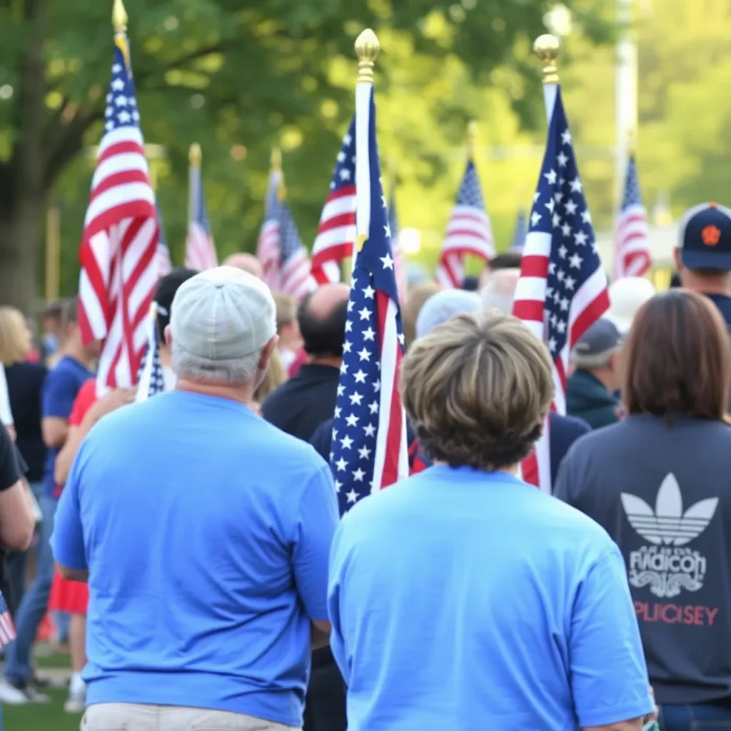 Elizabethton Commemorates Veterans Day with Moving Community Ceremony