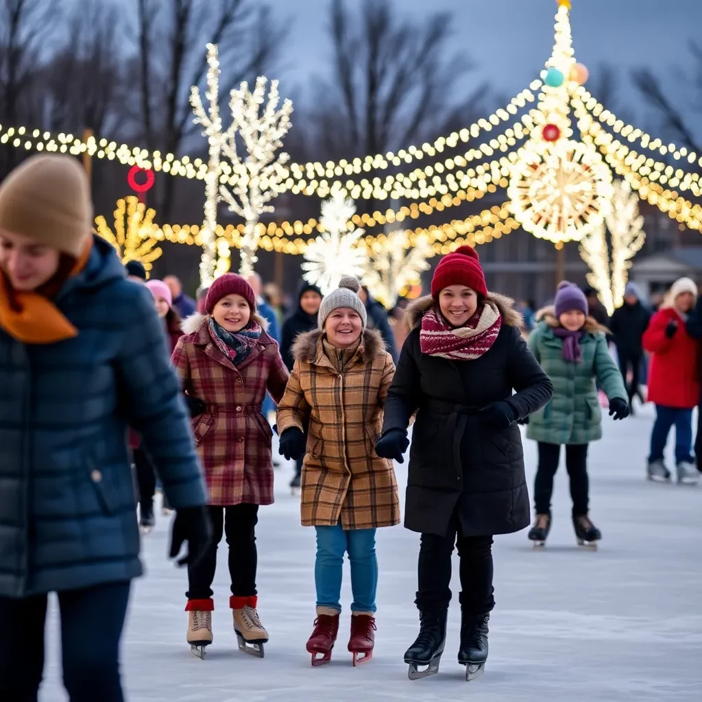 Tri-Cities Ice Rink Opens for Winter Season with Community Spirit and Fun Activities