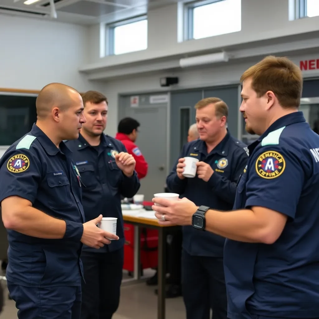 Bristol Hosts German Paramedics for Cultural and Knowledge Exchange