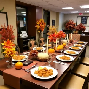 Elizabethton Gears Up for a Warm Thanksgiving Celebration with Office Closures and Garbage Collection Adjustments