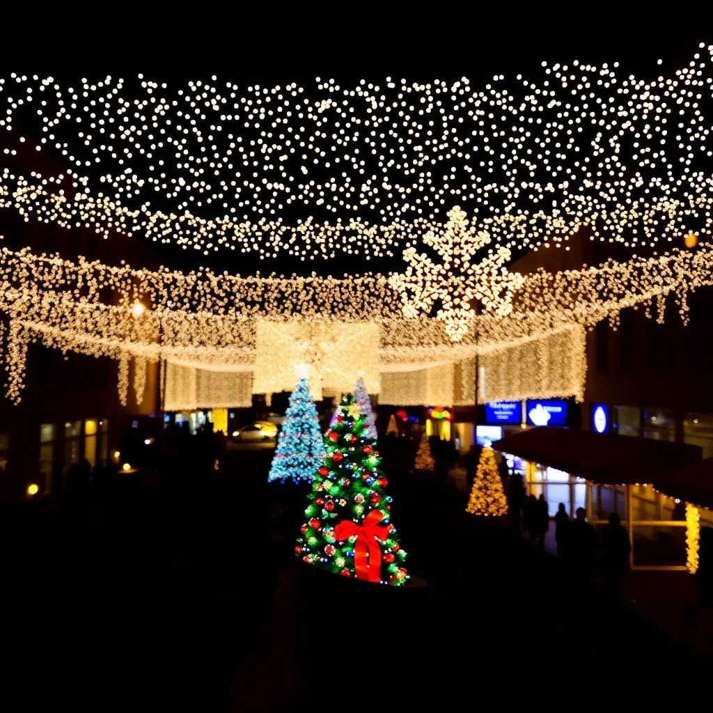 Holiday Magic Returns to Bristol with Dazzling Lights Display for Charity