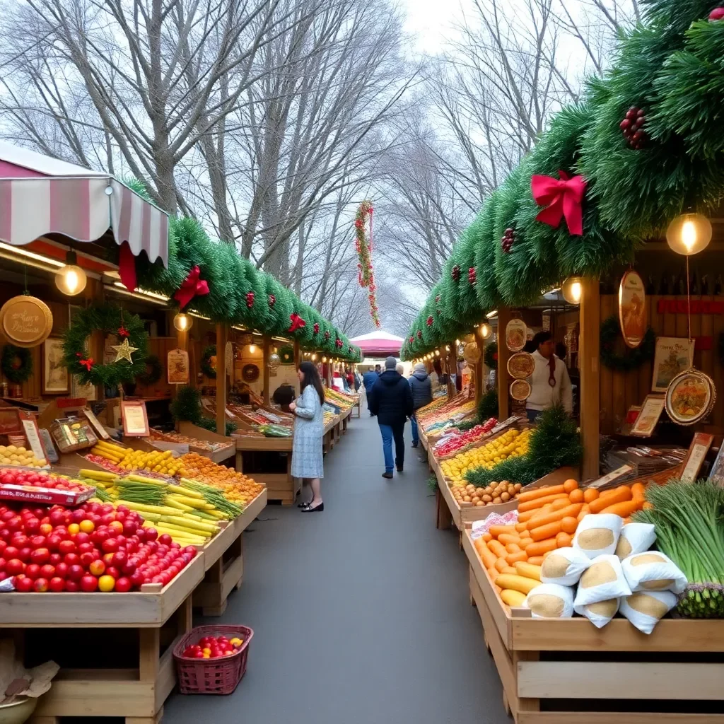 Elizabethton Hosts Special Christmas Farmers Market to Support Local Community