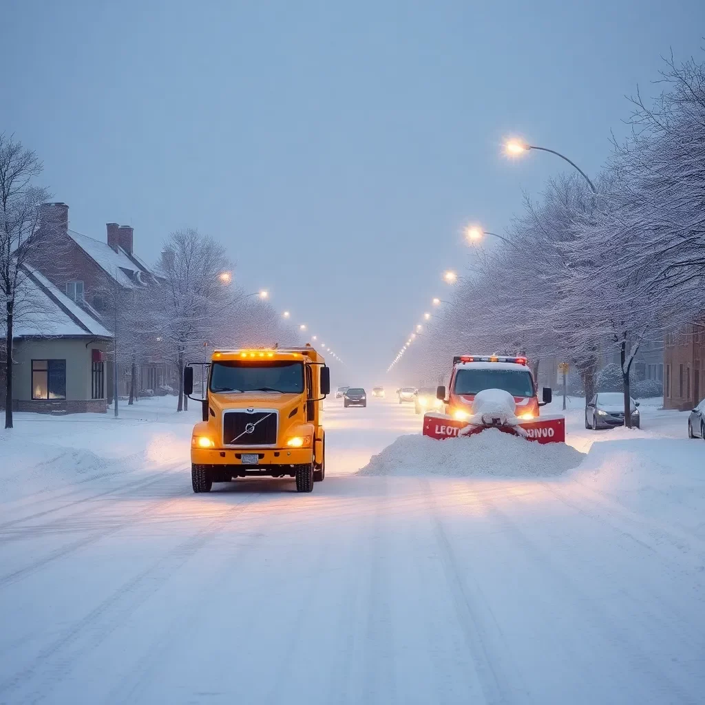 Elizabethton Prepares for Winter Weather with Enhanced Snow Removal Strategies