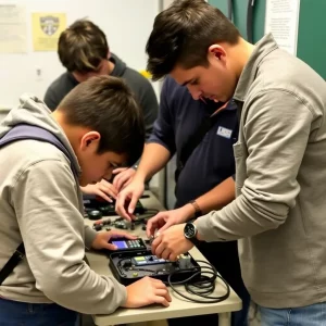 West Ridge High School Celebrates Opening of New Electrical Classroom for Future Electricians