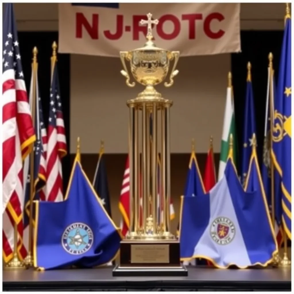 Exciting Victory for Cherokee High School's NJROTC Academic Team at Championship!