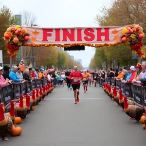 Get Ready to Trot: Bristol Prepares for 44th Annual Turkey Trot This Saturday!