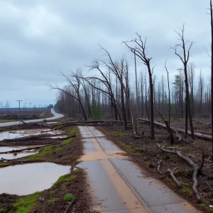 Severe Storm Devastates Pacific Northwest and Northern California, Leaving Trails of Destruction and Loss