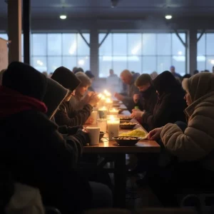 Freezing Nights in Johnson City: Salvation Army Activates Shelter to Aid Those in Need