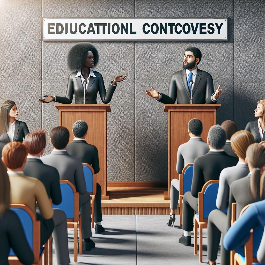 Education Controversy Debate