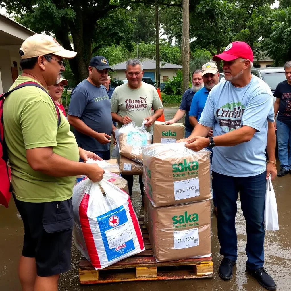 Elizabethton Community Comes Together to Aid Flood Survivors Following Hurricane Helene