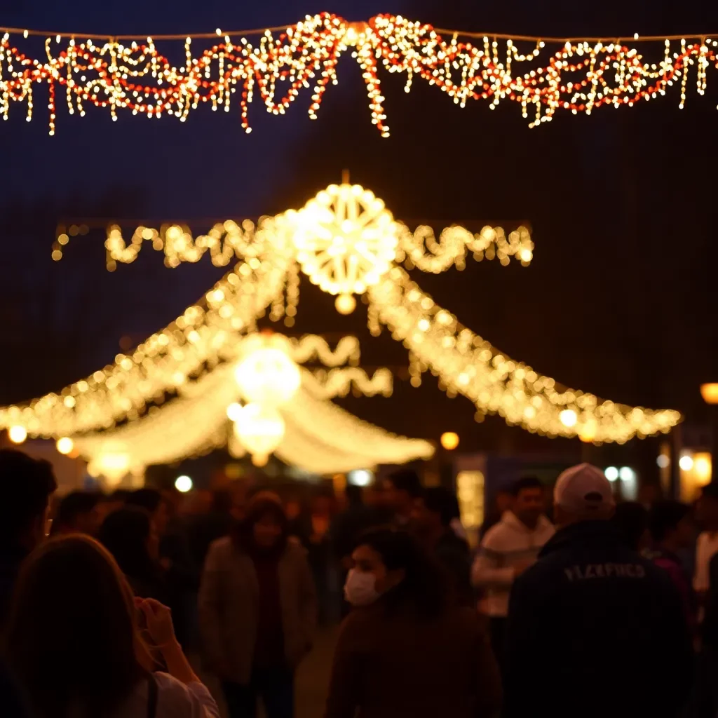 Christmas Tree Lighting Ceremony Brings Holiday Spirit and Generosity to Bristol