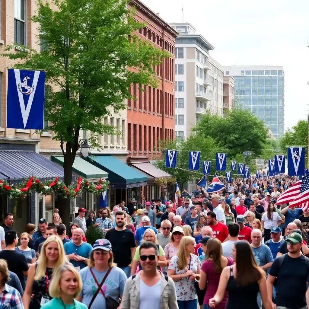 Excitement Grows as Johnson City Nears Major Walnut Street Project Milestone