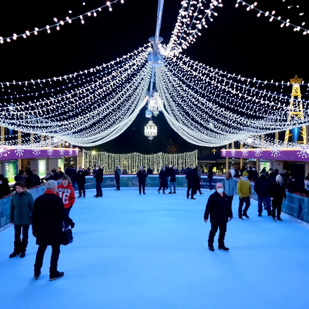 Thanksgiving Festivities Light Up Bristol with Ice Skating and Dazzling Holiday Lights