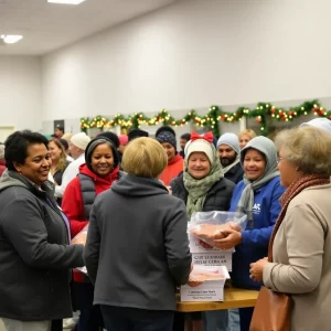 Thanksgiving Spirit Shines Bright in Johnson City as Community Unites for Annual Meal Distribution