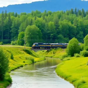 Asheville's Nolichucky River Railroad Repairs Approved Amid Environmental Concerns