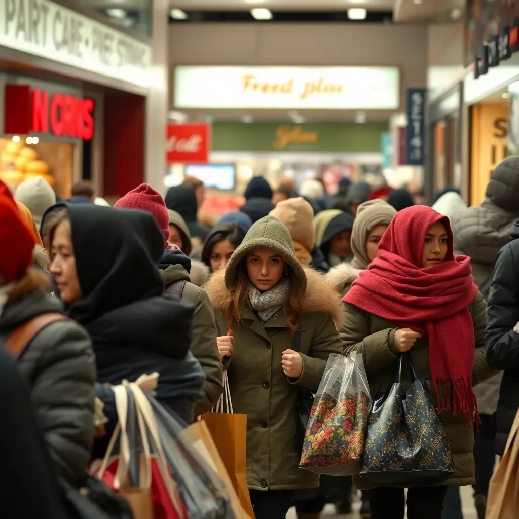 Bristol Black Friday Buzz: Shoppers Brave the Chill for Big Deals!