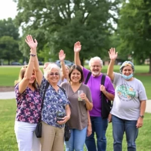 Elizabethton Embraces New Leadership and $100,000 Donation for Park Restoration Efforts