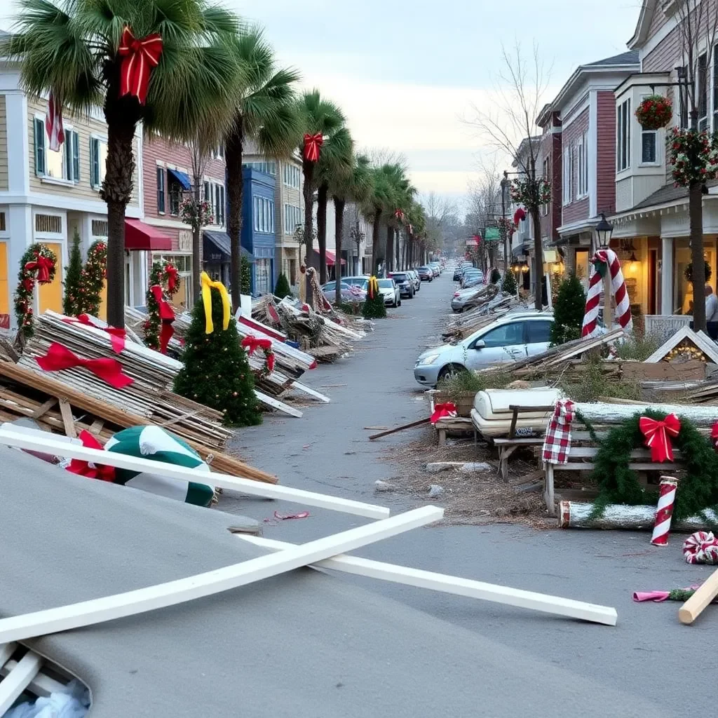 Elizabethton Prepares for a Joyous Christmas Season Despite Hurricane Challenges