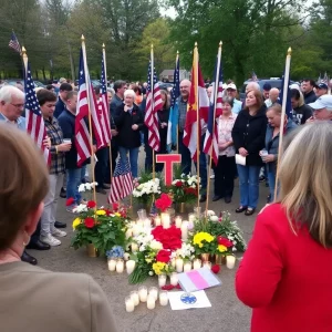 Community in Johnson City Honors Pearl Harbor Victims in Annual Remembrance Ceremony