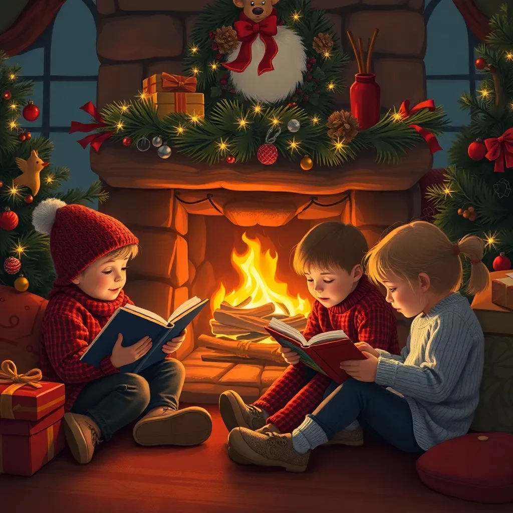 Holiday Magic Unfolds in Elizabethton with Festive Storytime with Santa Event