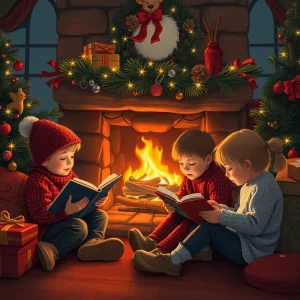 Holiday Magic Unfolds in Elizabethton with Festive Storytime with Santa Event