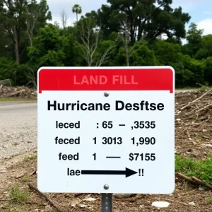 Carter County Landfill Implements Fees for Hurricane Debris Disposal