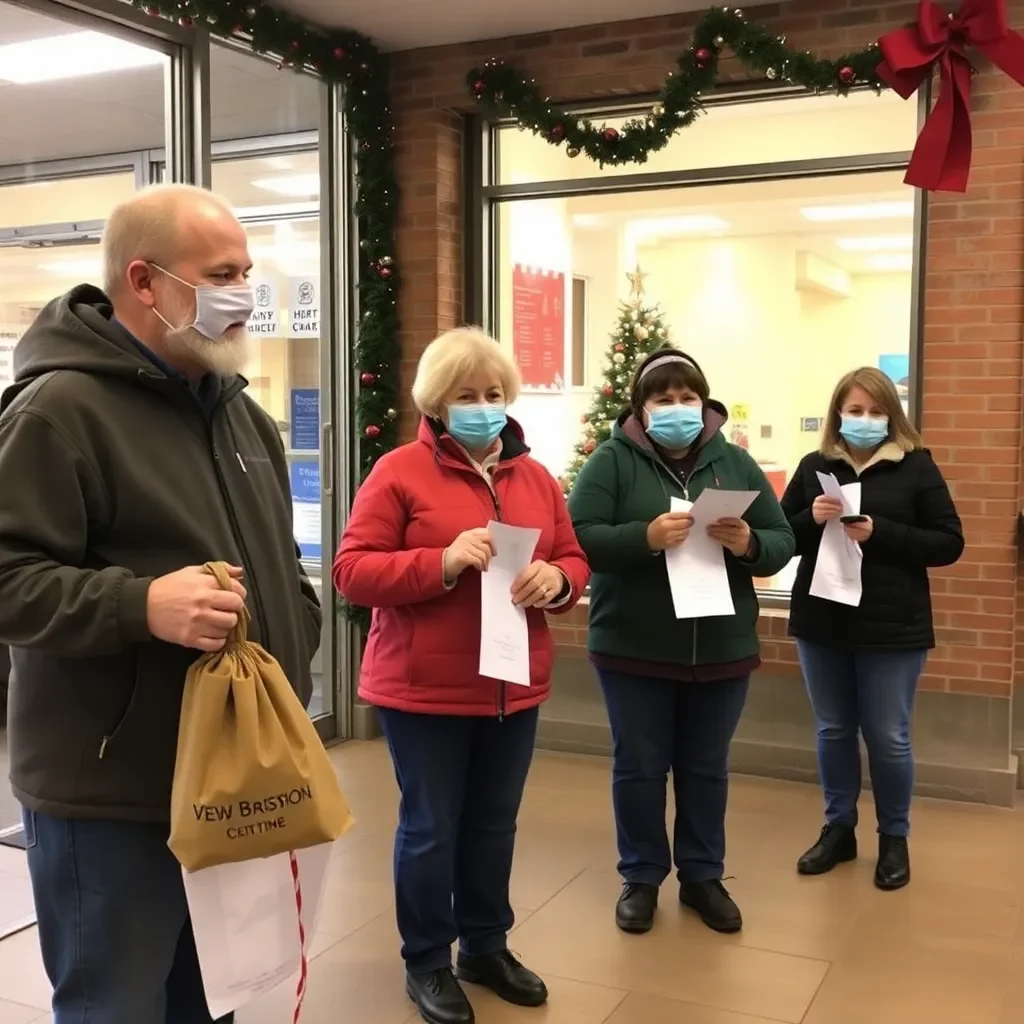 Johnson City Unites for Holiday Giving with Salvation Army's Efforts