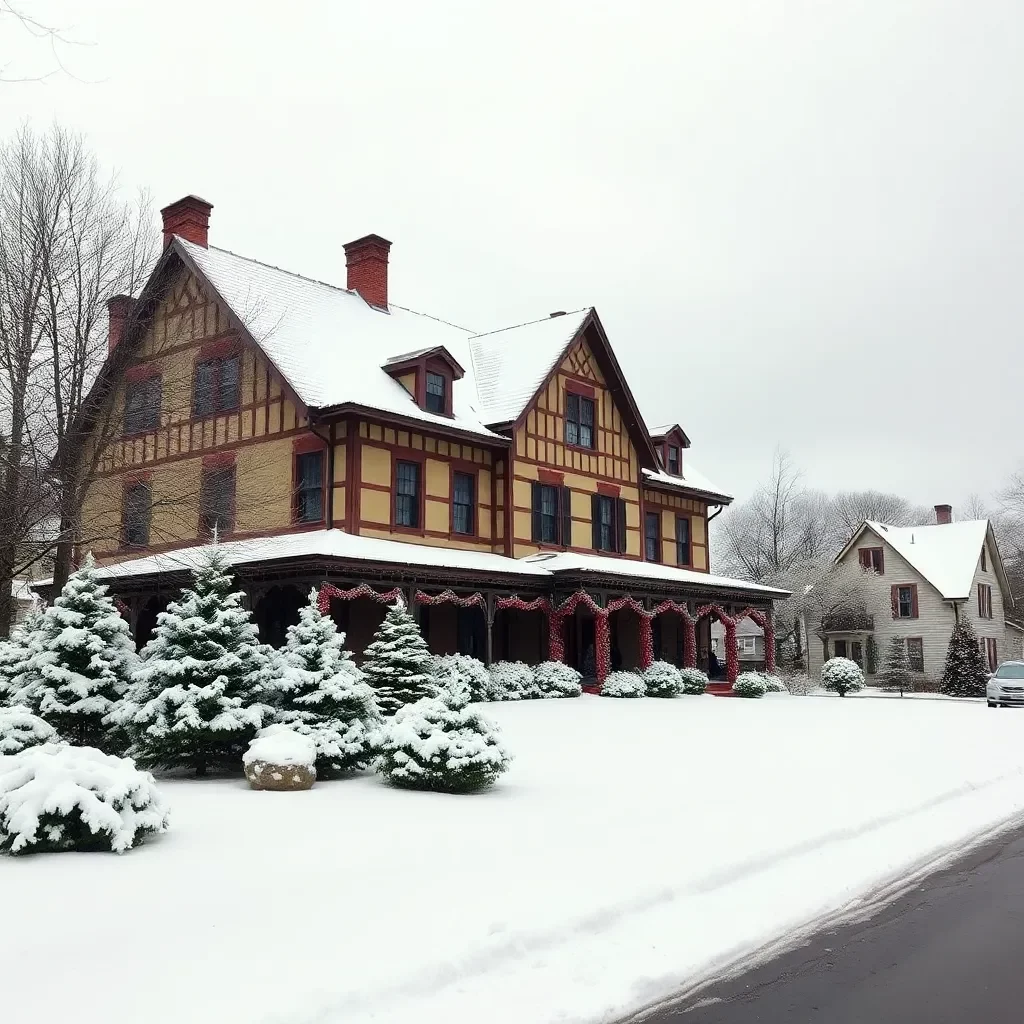 Elizabethton Weighs Future of Historic Major Henderson Folsom House Amid Winter Challenges