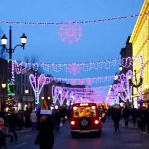 Bristol Prepares for Festive Christmas Parade This Thursday