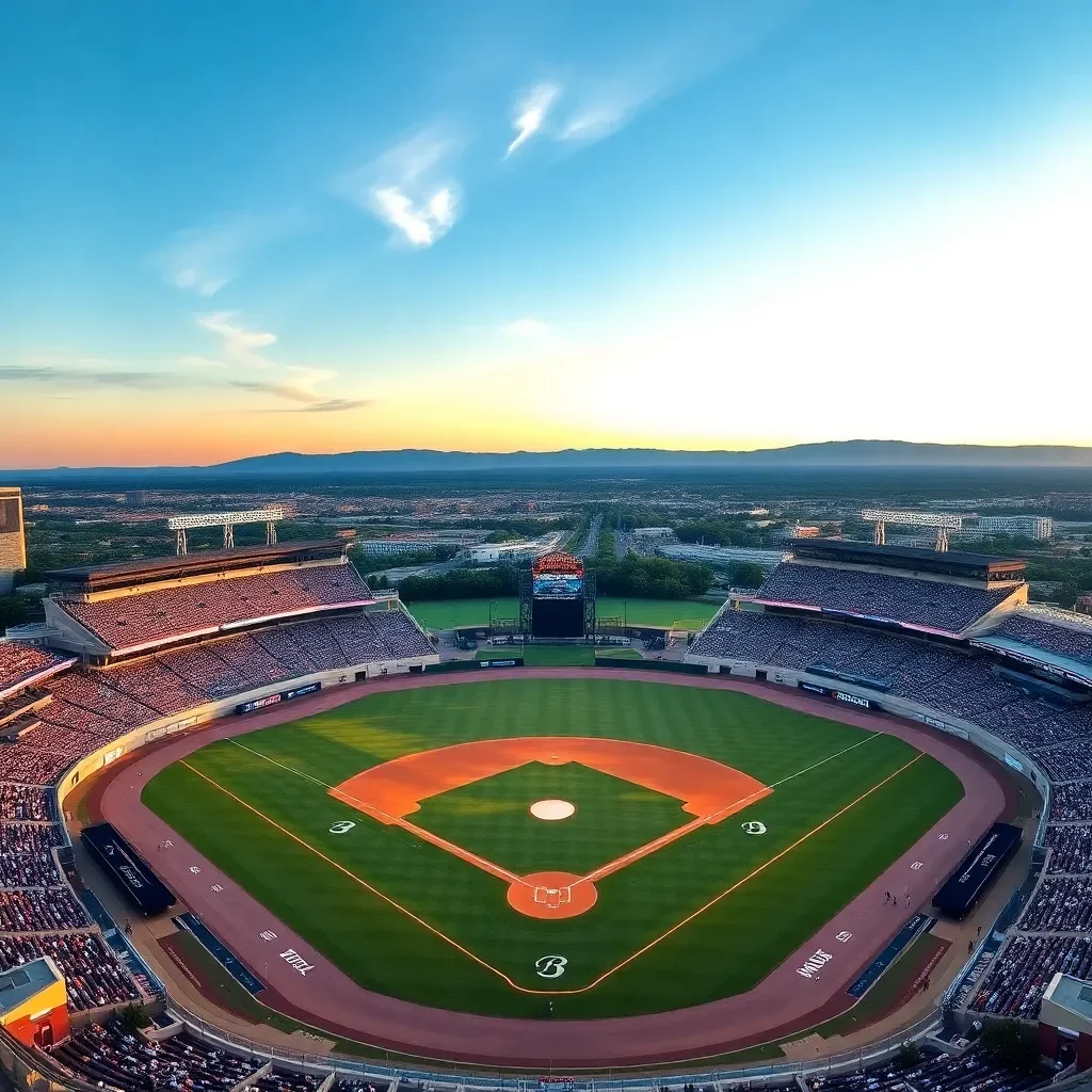 Bristol, TN Set to Make MLB History with First Game at Bristol Motor Speedway