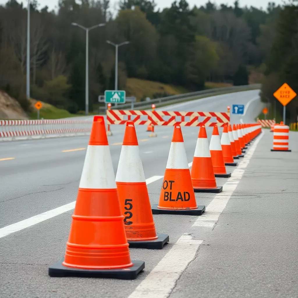 Weekend Highway Closure in Kingsport for Bridge Repairs