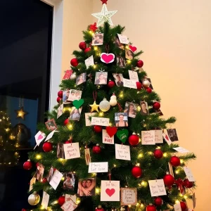 Community Unites to Honor Missing Children with Summer's Christmas Tree in Kingsport, Tennessee