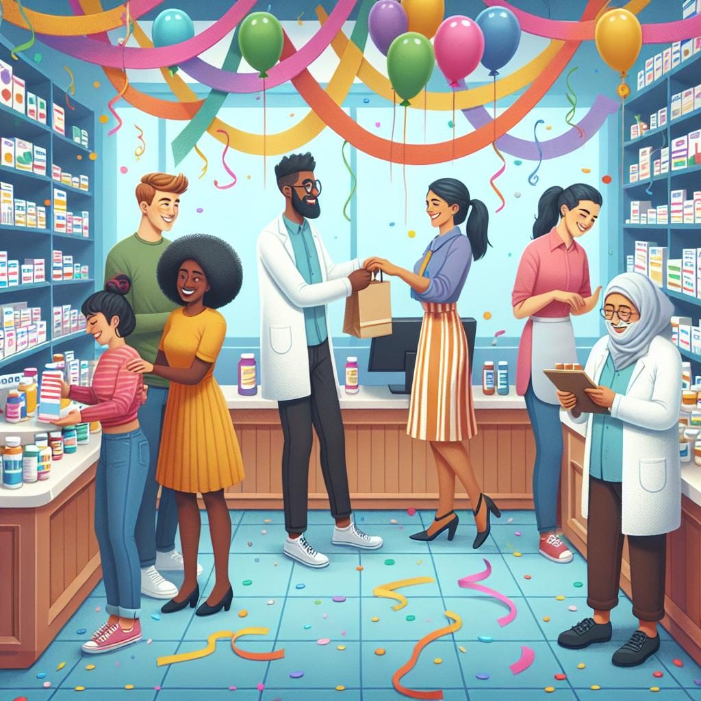 Community Pharmacy Celebration