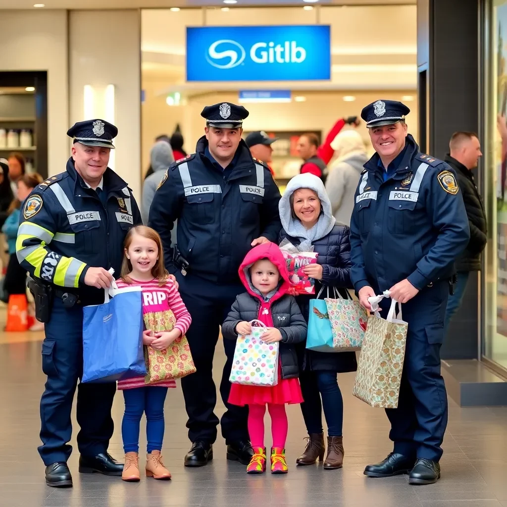 Johnson City Prepares for Heartwarming 10th Annual Shop with a Cop Event