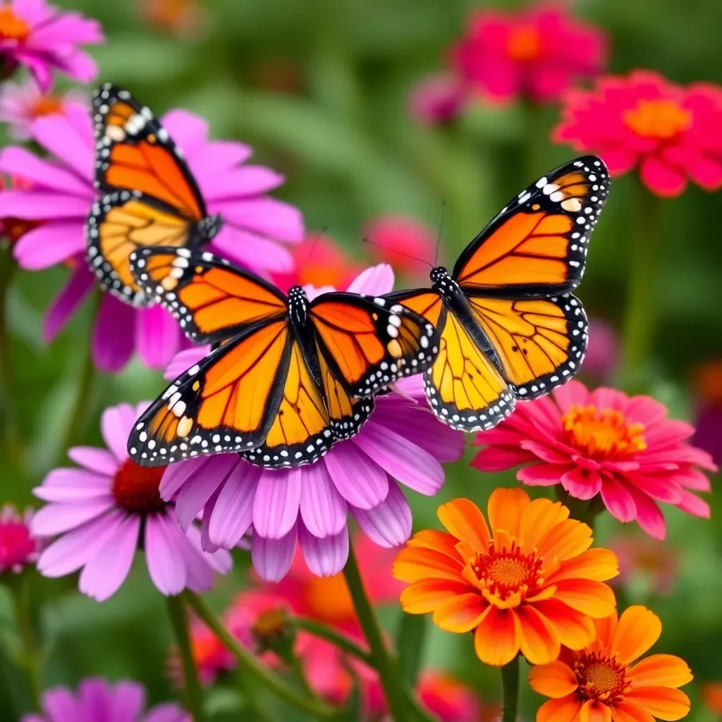 Monarch Butterflies Face Potential Threatened Species Status in Bid for Federal Protection