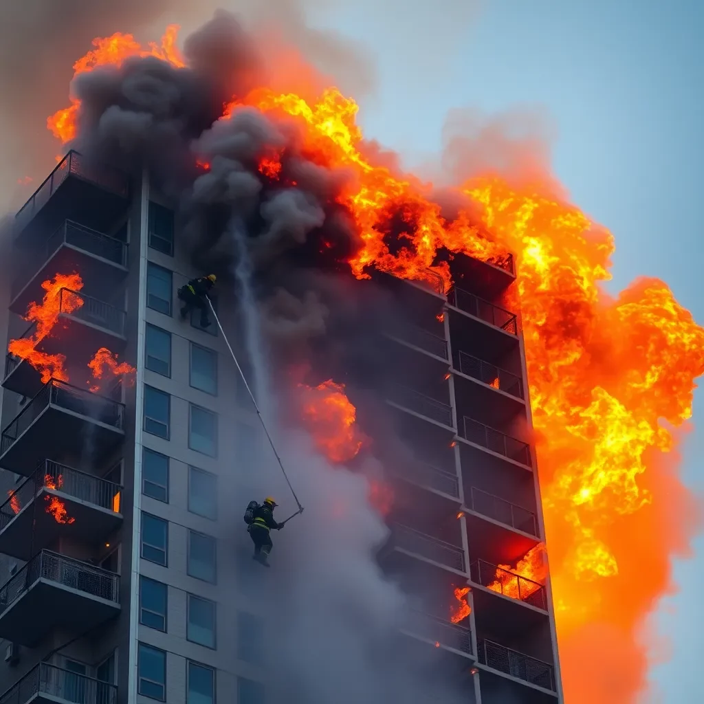 Bristol Fire Crews Battle Apartment Blaze, Prevent Major Damage