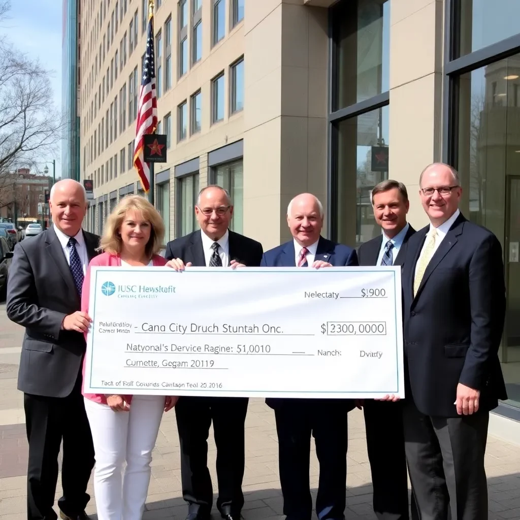 Elizabethton Receives $4,837.78 Check from State Treasurer, Highlights Unclaimed Property Awareness