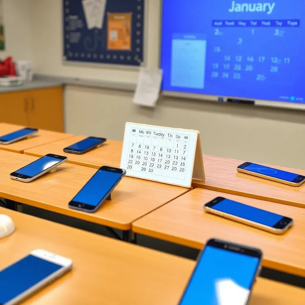 Bristol Virginia School Board Delays Cell Phone Policy Decision to January