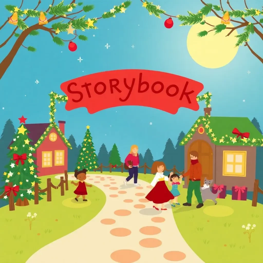 Glen Bruce Park Launches New Holiday Storywalk for Families This December