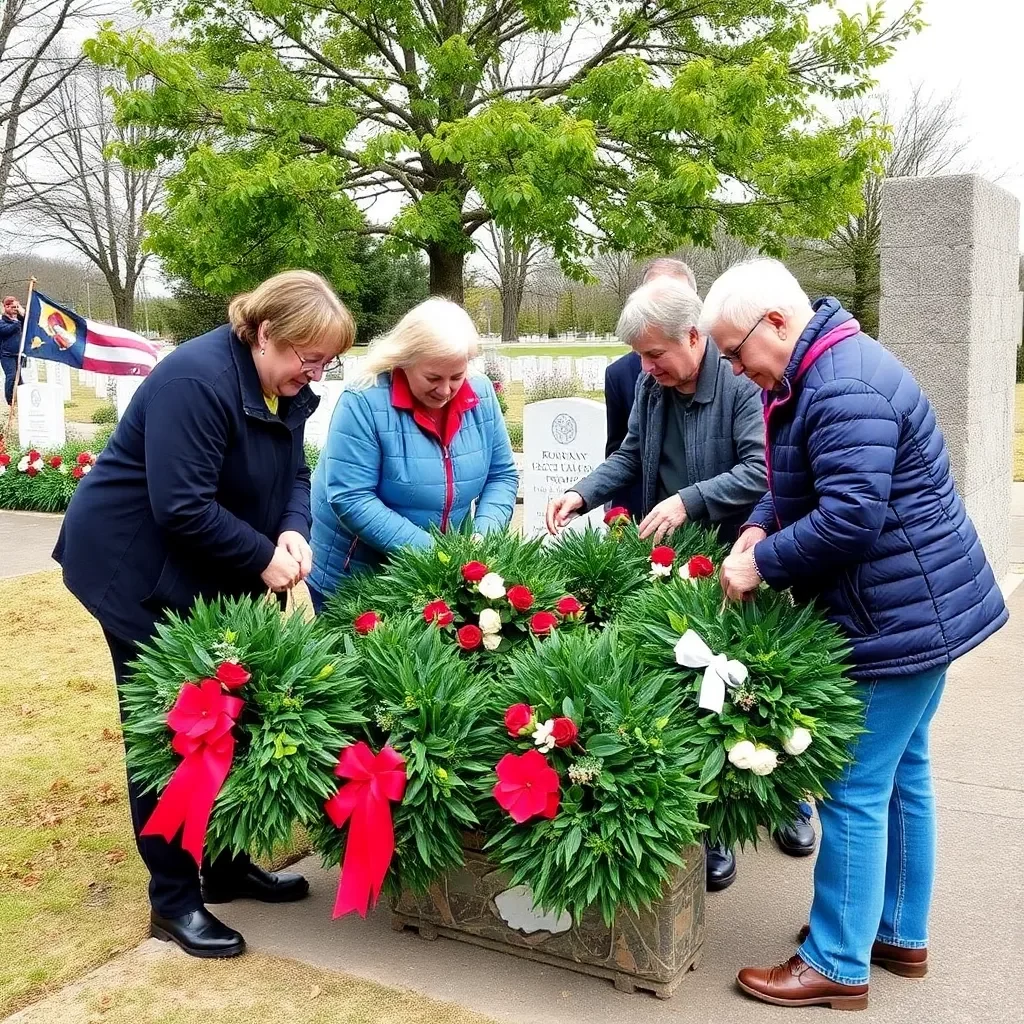 Wreaths Across America Ceremony Brings Community Together in Johnson City