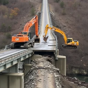 Elizabethton Prepares for Emergency Repairs on Broad Street Bridge Following Hurricane Damage