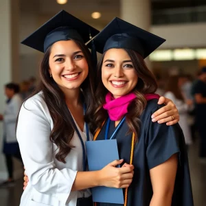 Mother-Daughter Duo Celebrates Nursing Graduation Together in Johnson City