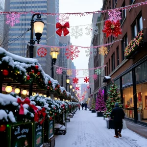 It's a Festive Wonderland in Bristol as Santa Prepares for Christmas!