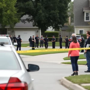 Police standoff in Kingsport neighborhood