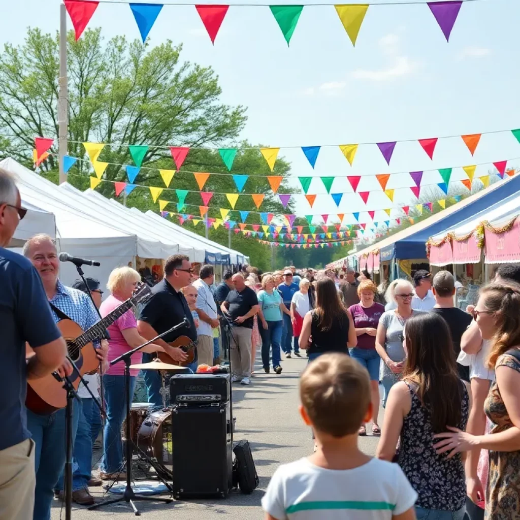 A lively Virginia festival with musicians and artisans.