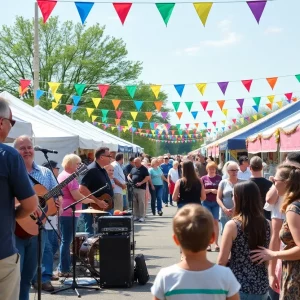 A lively Virginia festival with musicians and artisans.