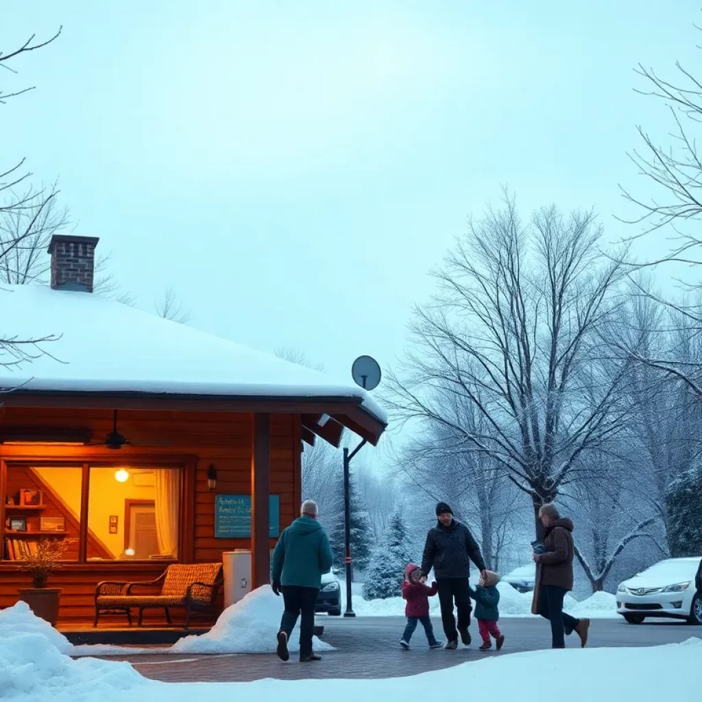 Johnson City Visitors Center providing warmth amidst winter storms