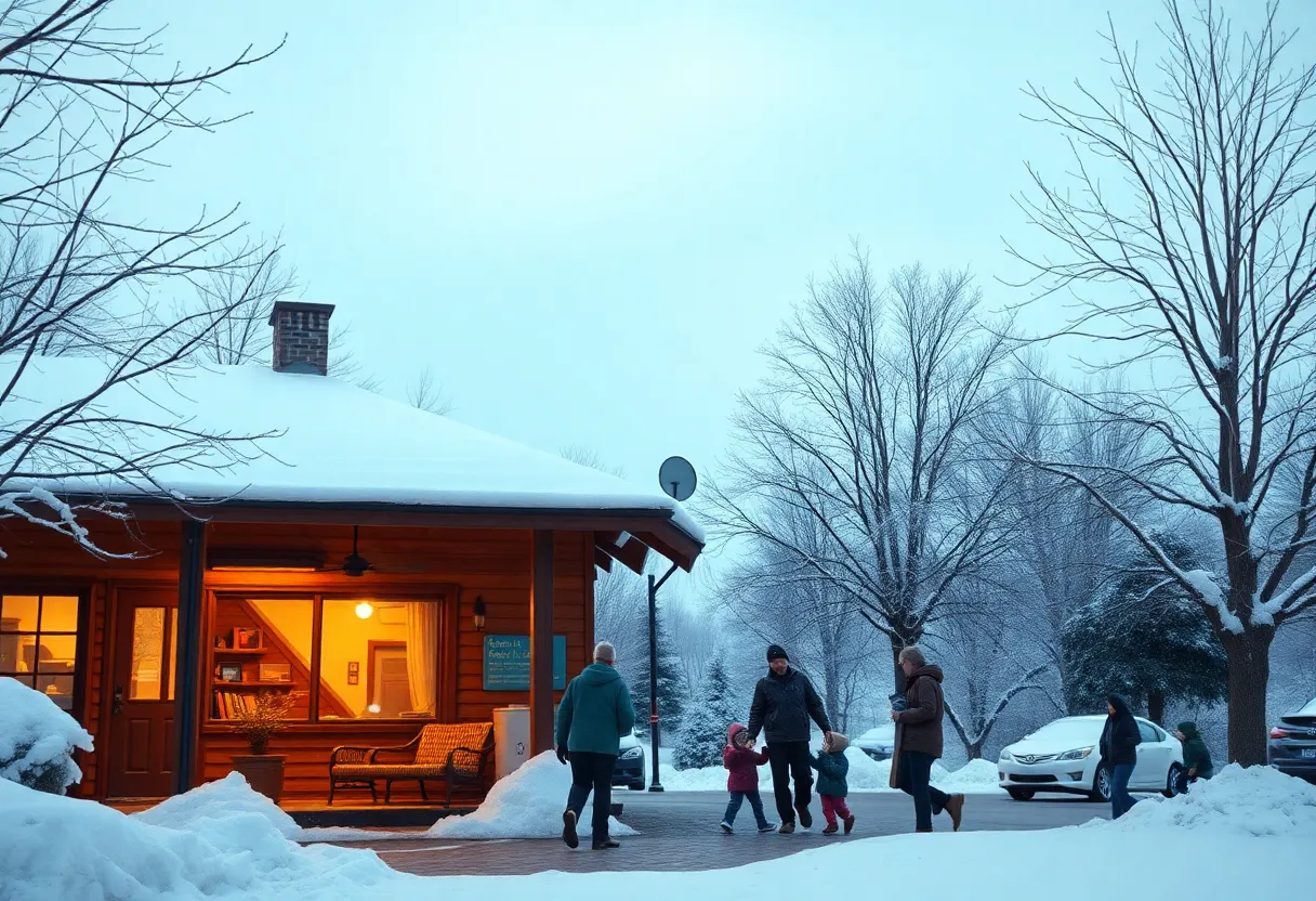 Johnson City Visitors Center providing warmth amidst winter storms