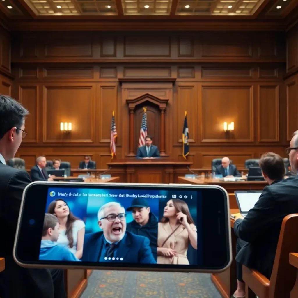 Supreme Court justices deliberating on TikTok's national security implications